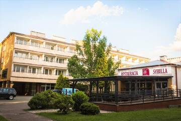 Фото Отель Hotel Sybilla г. Пулавы 3