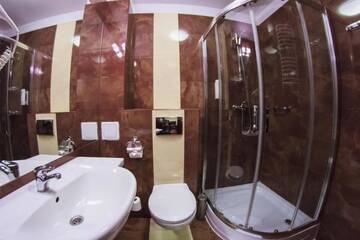 Фото номера Стандартный двухместный номер с 2 отдельными кроватями Отель Hotel Pikul г. Пулавы 9