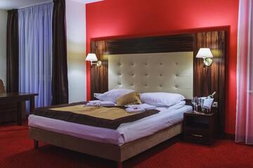Фото номера Апартаменты Делюкс Отель Hotel Pikul г. Пулавы 5