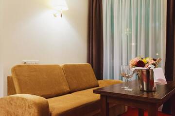 Фото номера Апартаменты Делюкс Отель Hotel Pikul г. Пулавы 6