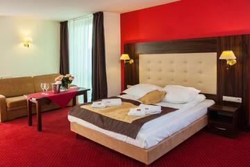 Фото номера Апартаменты Делюкс Отель Hotel Pikul г. Пулавы 3