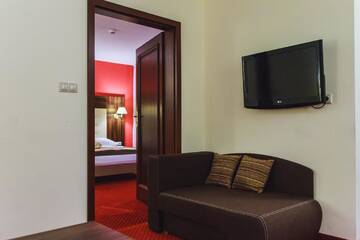 Фото номера Апартаменты Делюкс Отель Hotel Pikul г. Пулавы 7
